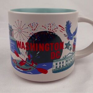 Starbucks Washington DC Discovery Series Ceramic Coffee Mug Cup 2024